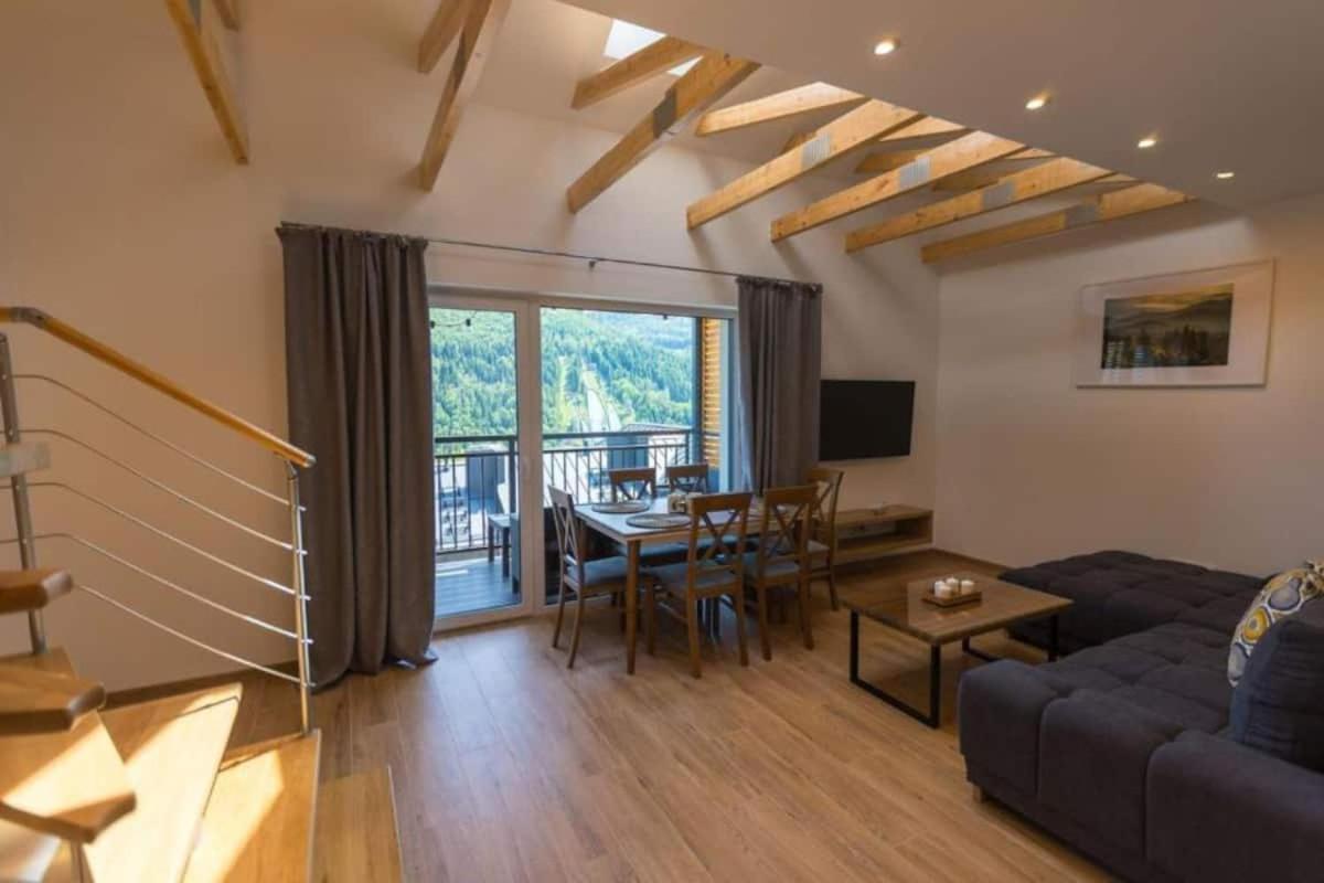 Apartament Sloneczny - Widok Na Gory I Skrzyczne Szczyrk Exterior foto
