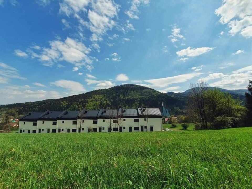 Apartament Sloneczny - Widok Na Gory I Skrzyczne Szczyrk Exterior foto