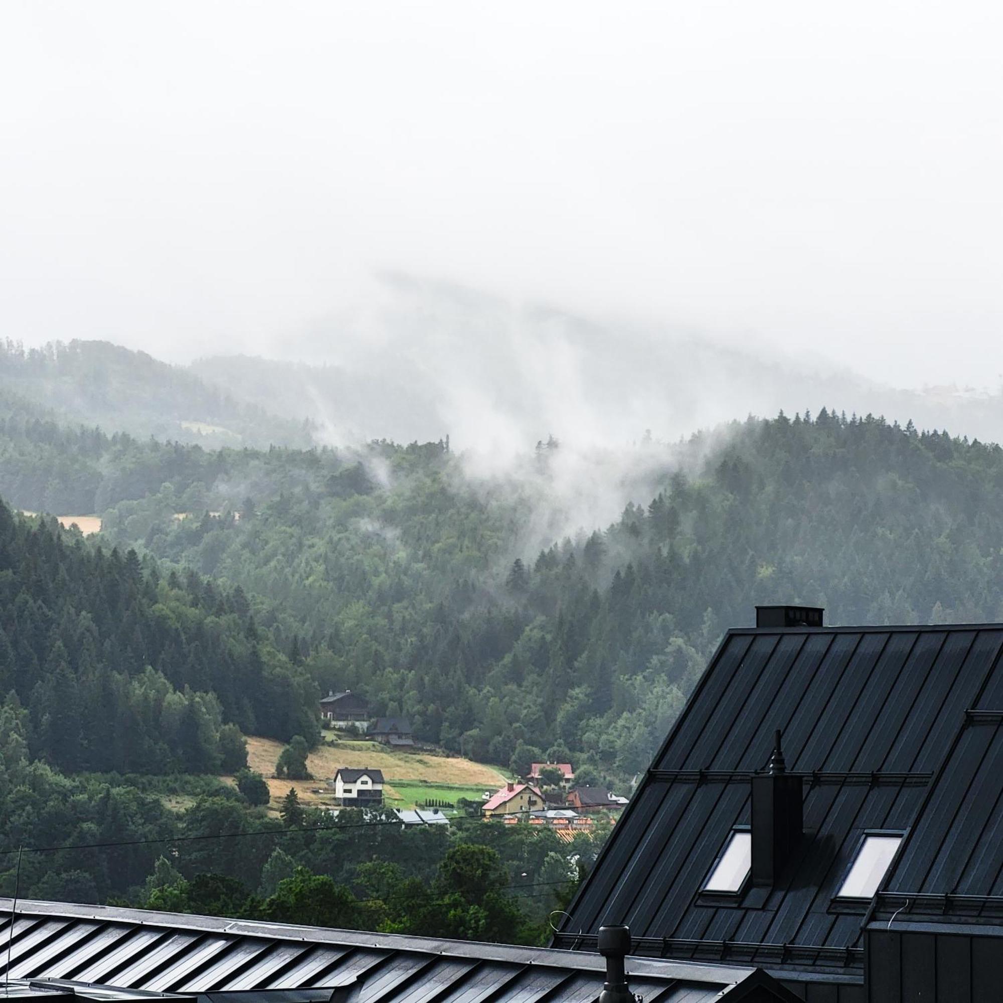 Apartament Sloneczny - Widok Na Gory I Skrzyczne Szczyrk Exterior foto